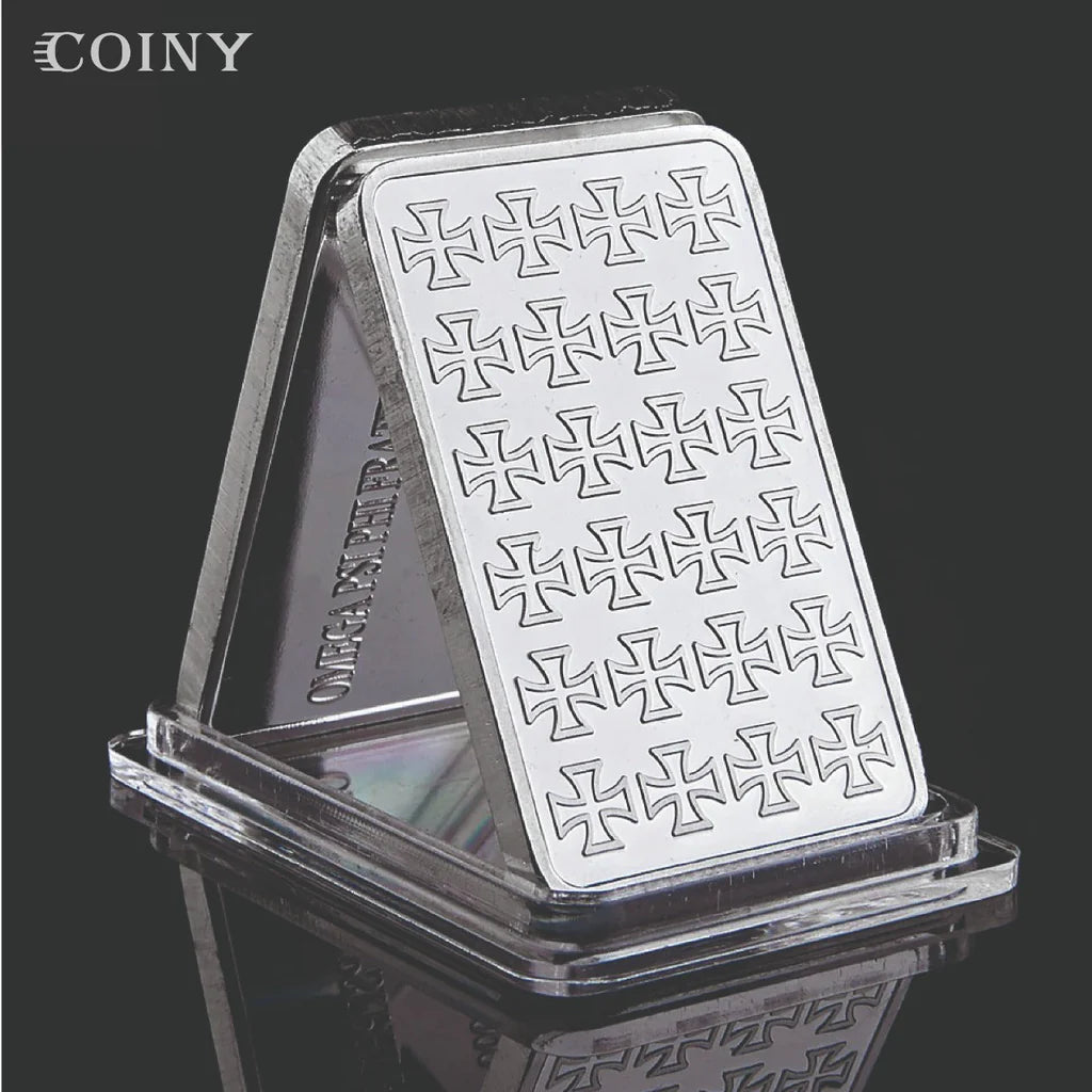 German Eagle Silver Bar – .999 Fine Silver