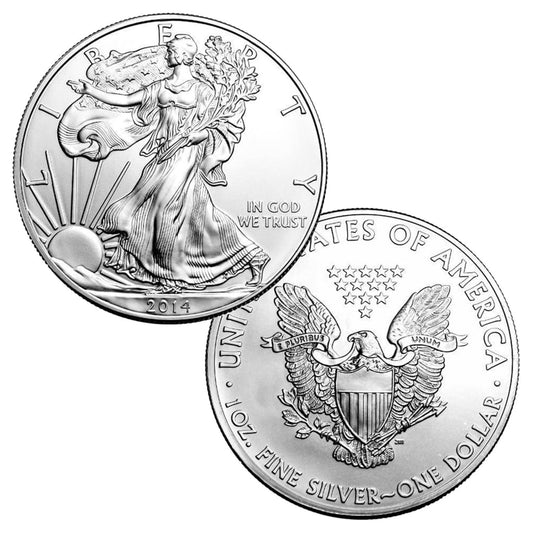 American Silver Eagle 1 oz Silver Coin – United States Mint
