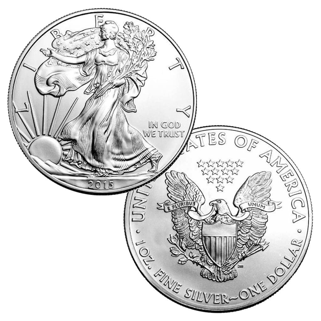American Silver Eagle 1 oz Silver Coin – United States Mint