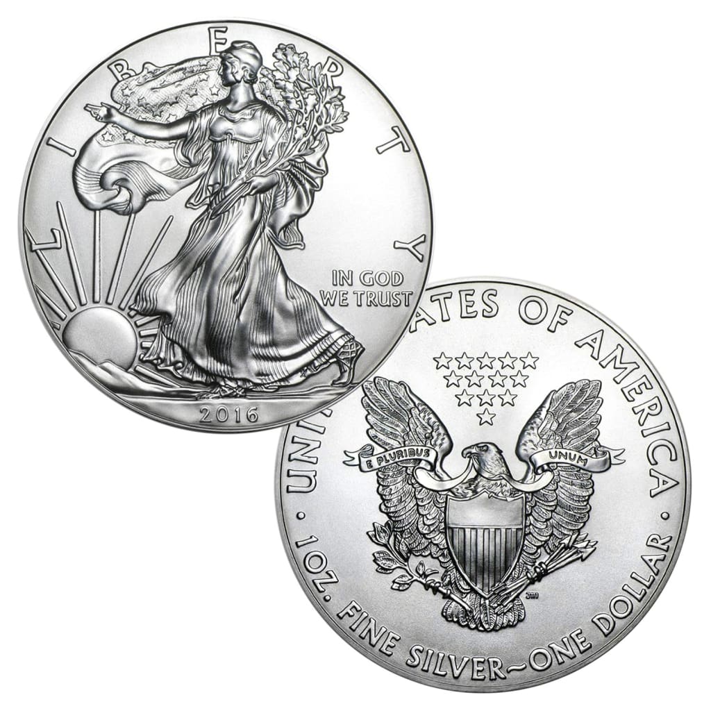 American Silver Eagle 1 oz Silver Coin – United States Mint
