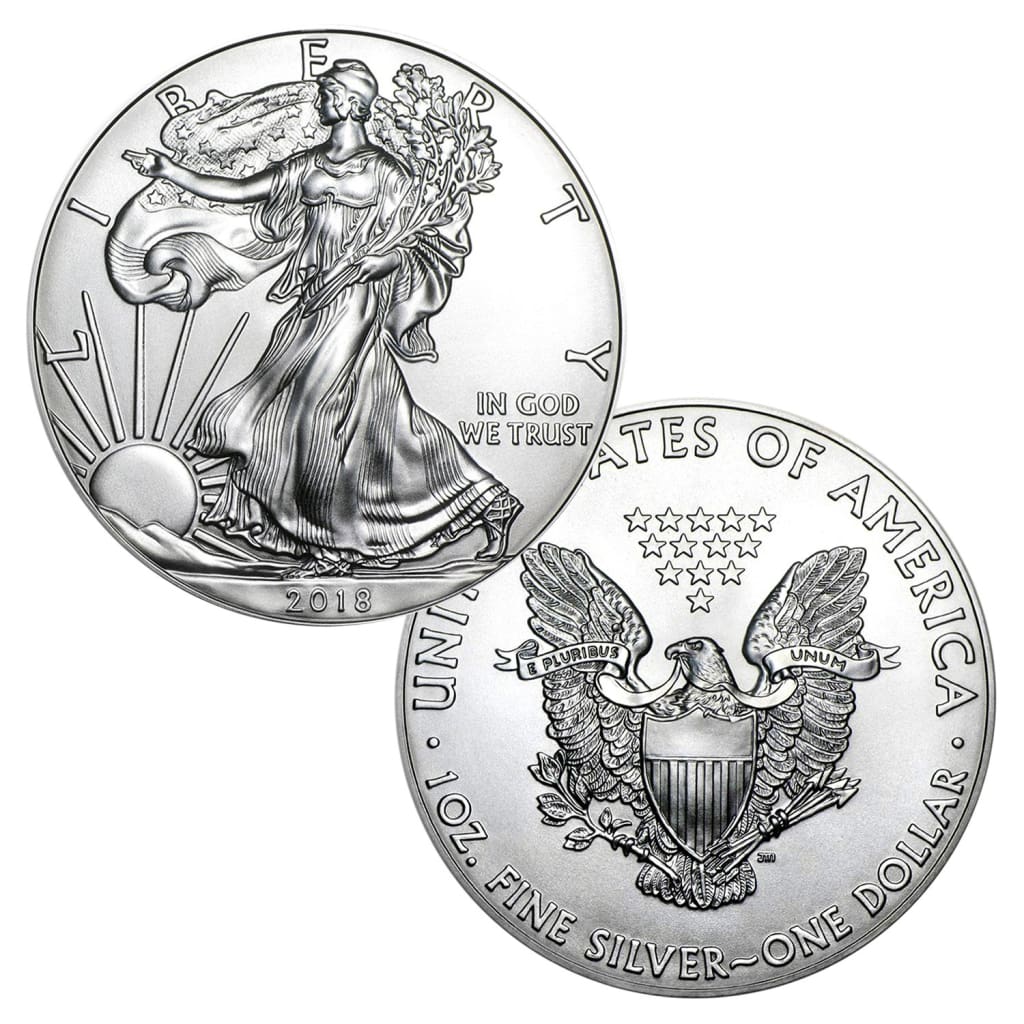 American Silver Eagle 1 oz Silver Coin – United States Mint
