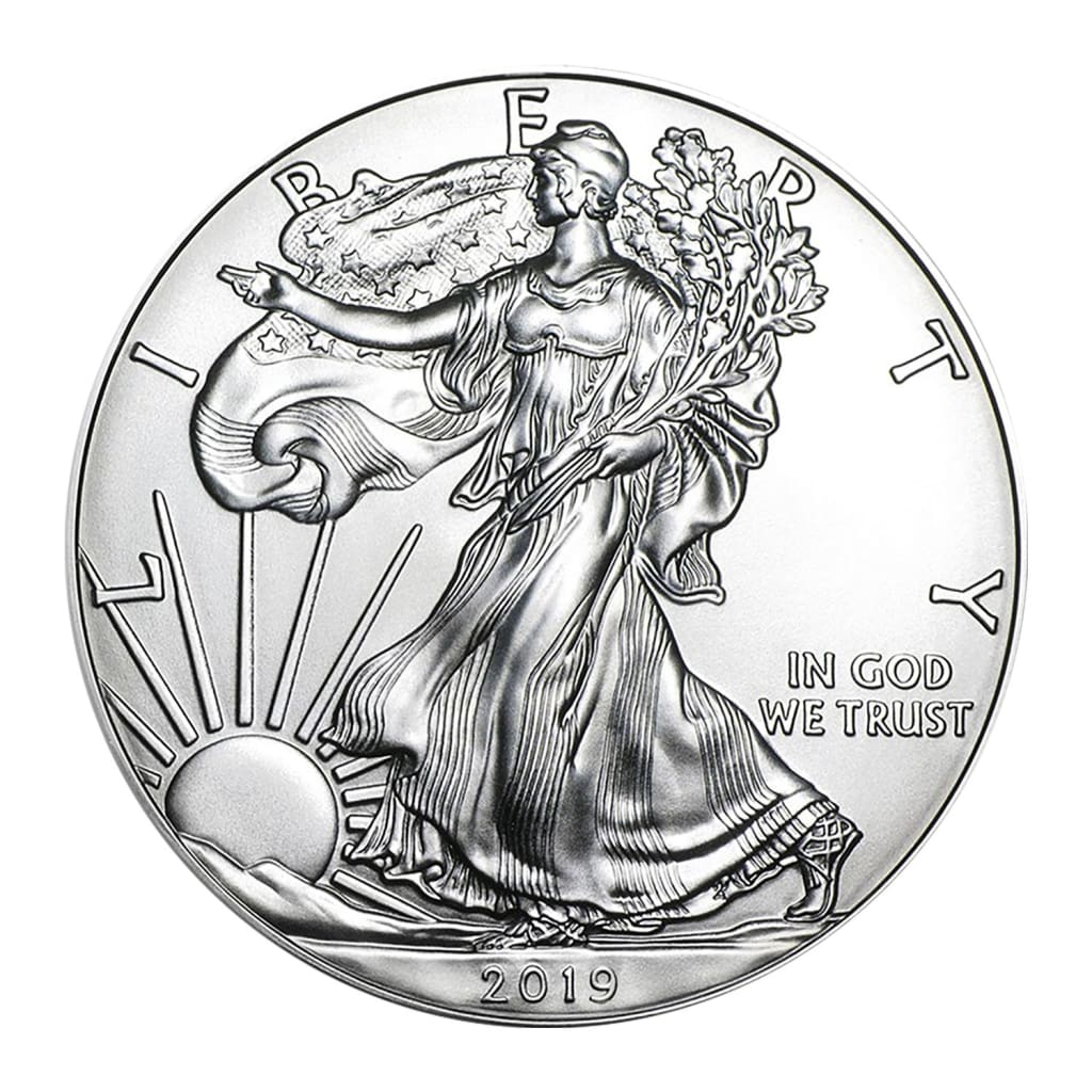 American Silver Eagle 1 oz Silver Coin – United States Mint