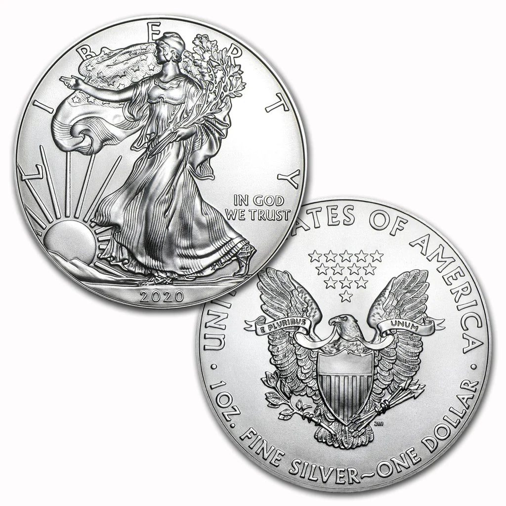 American Silver Eagle 1 oz Silver Coin – United States Mint