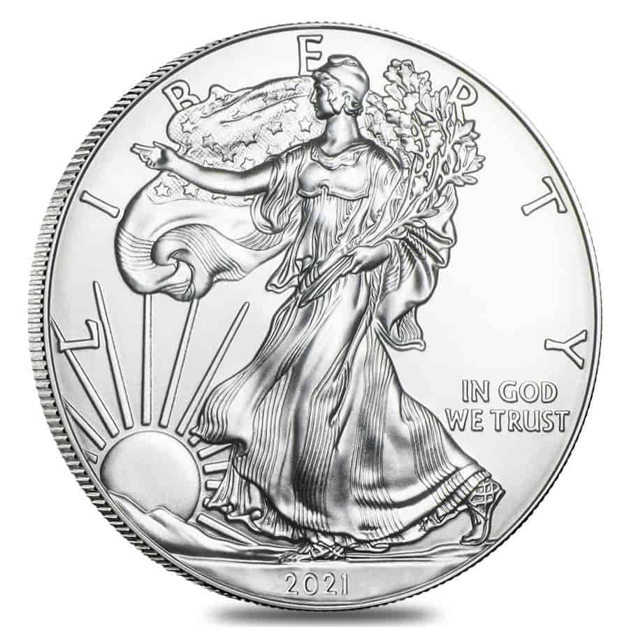 American Silver Eagle 1 oz Silver Coin – United States Mint