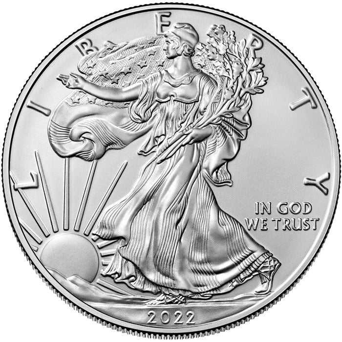American Silver Eagle 1 oz Silver Coin – United States Mint