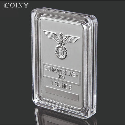 German Eagle Silver Bar – .999 Fine Silver