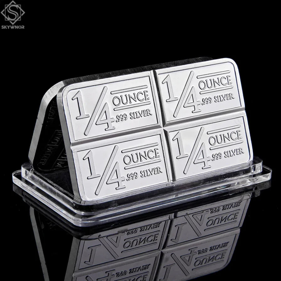 Northwest Region Stagecoach Silver Bar – 1 oz – .999 Fine Silver