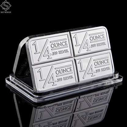 Northwest Region Stagecoach Silver Bar – 1 oz – .999 Fine Silver