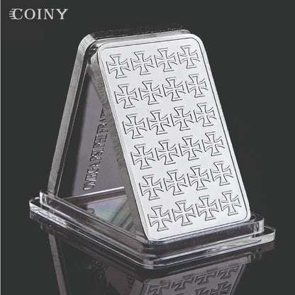 German Eagle Silver Bar – .999 Fine Silver